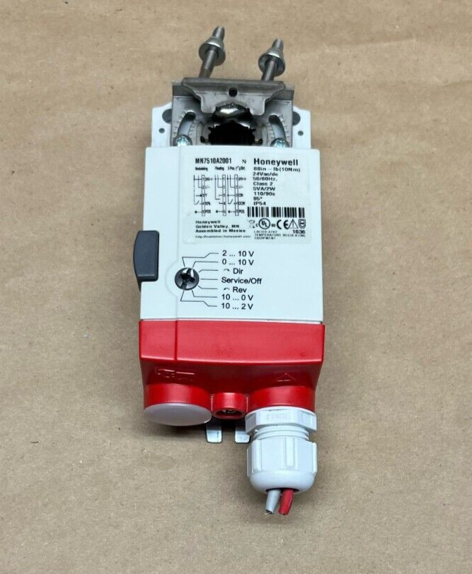Honeywell MN7510A2001 Actuator