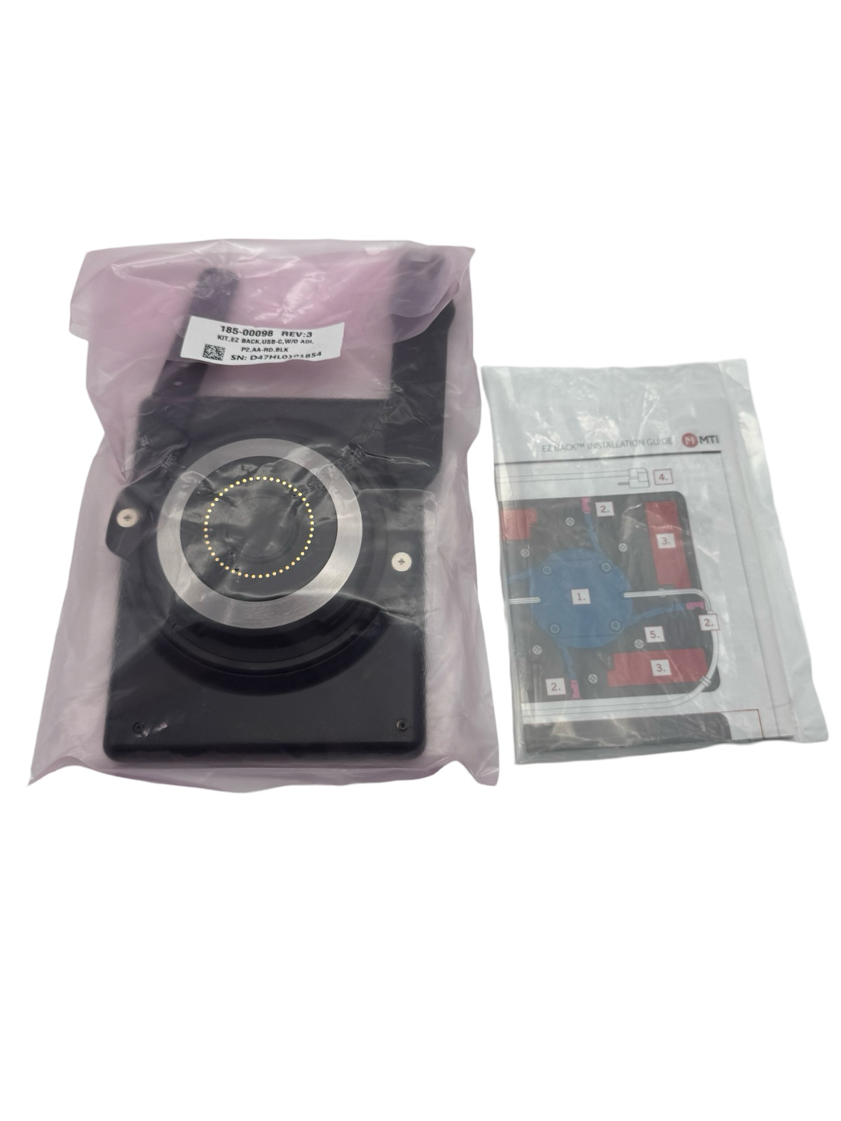 Armoractive Kit, Ez Back, Usb-C, W/O Adi, P2, Aa-Rd, Black - NEW