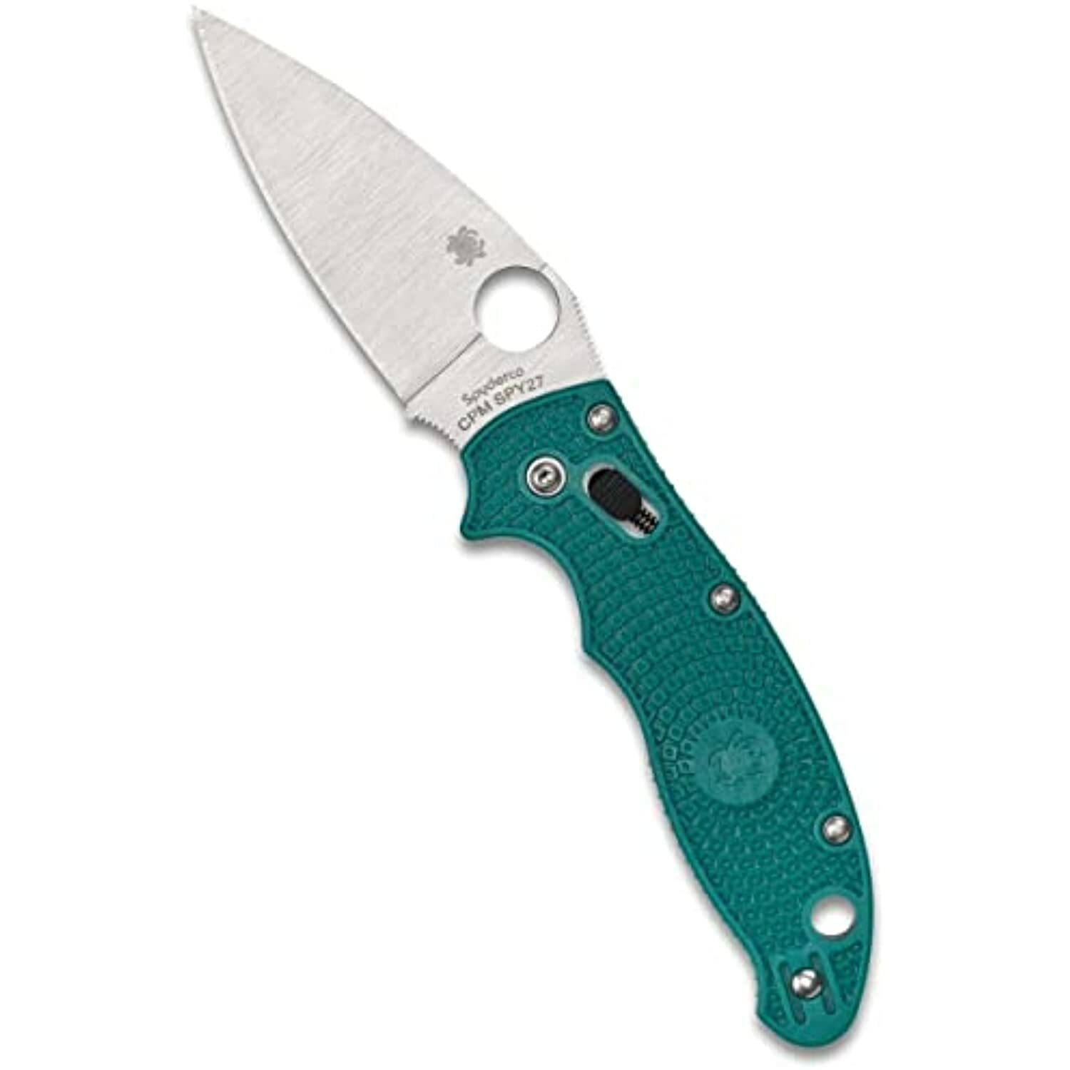 Spyderco Manix 2 Lightweight Signature Folder with 3.37" CPM SPY27, C101PCBL2