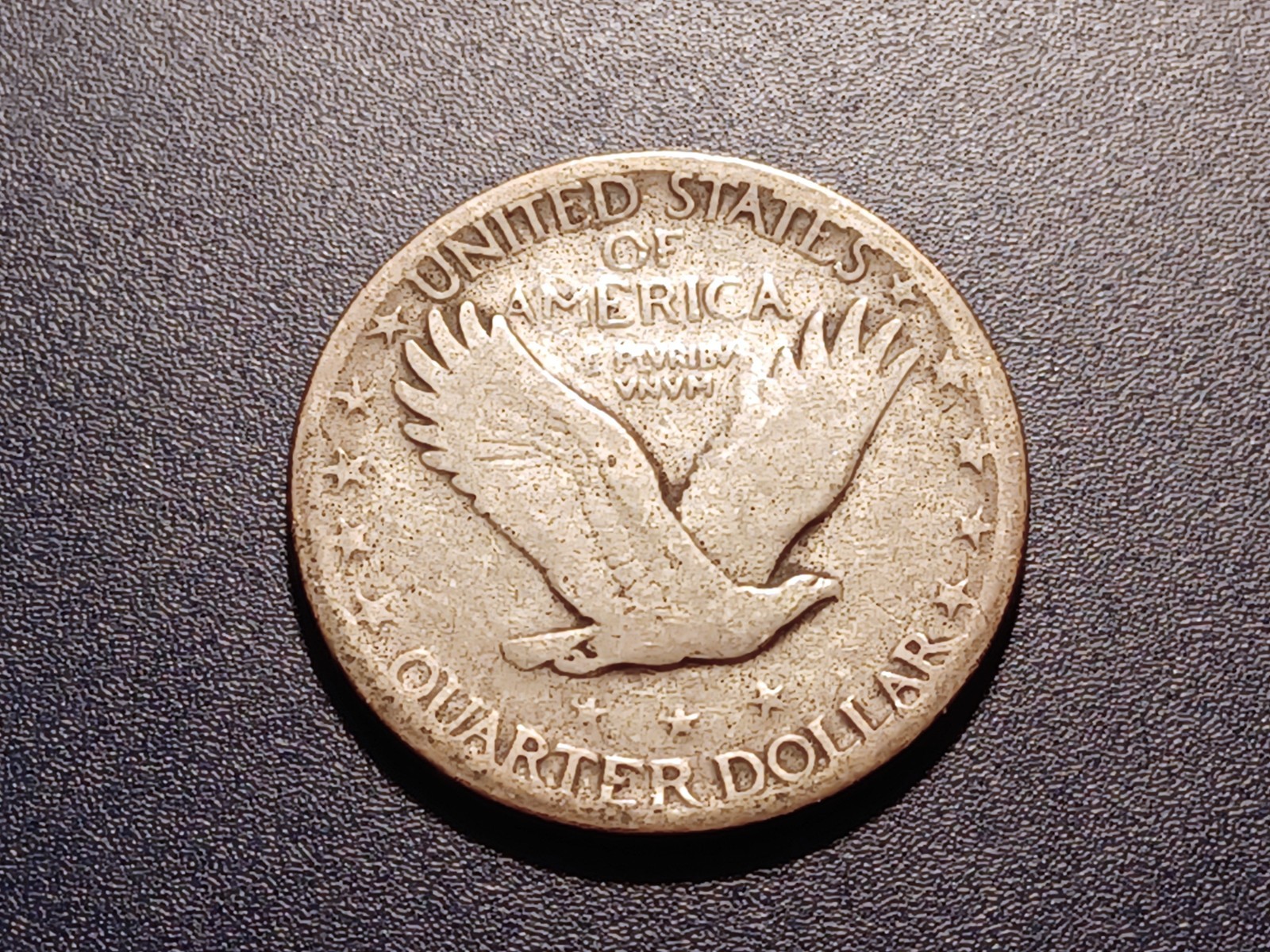 Decent 1927-S Standing Liberty Quarter