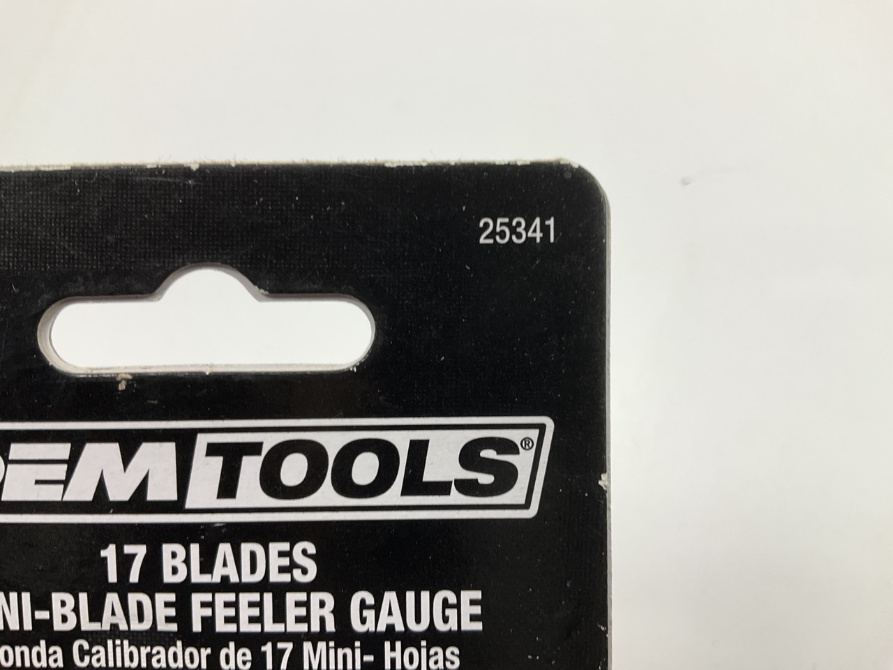 OEM Tools 25341 17 Mini-Blade Ignition Feeler Gauge