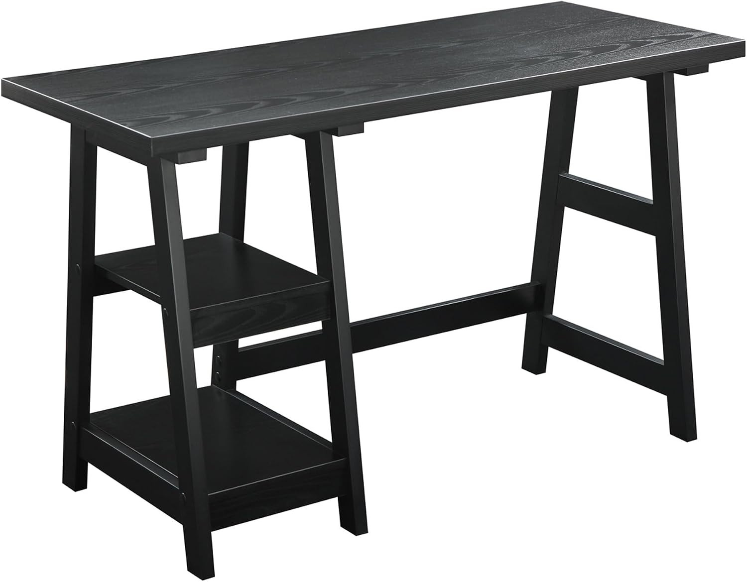 Trestle Desk, Black