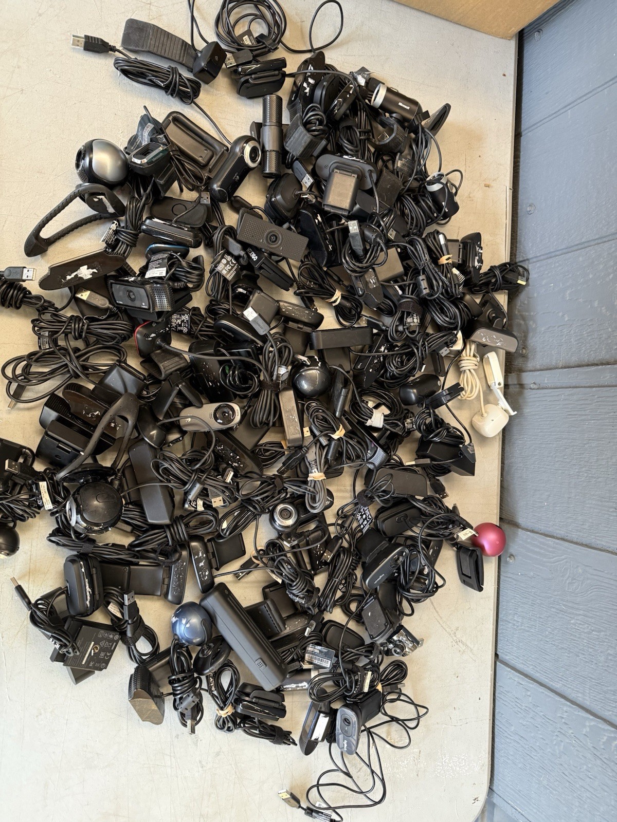 Lot Of 76 Webcams! *READ*