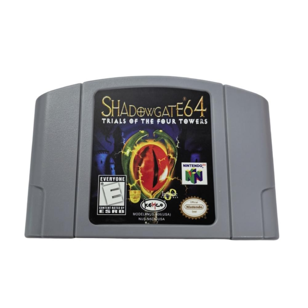 Shadowgate 64 Trials of the Four Towers - Nintendo 64 (N64) Vintage cartridge