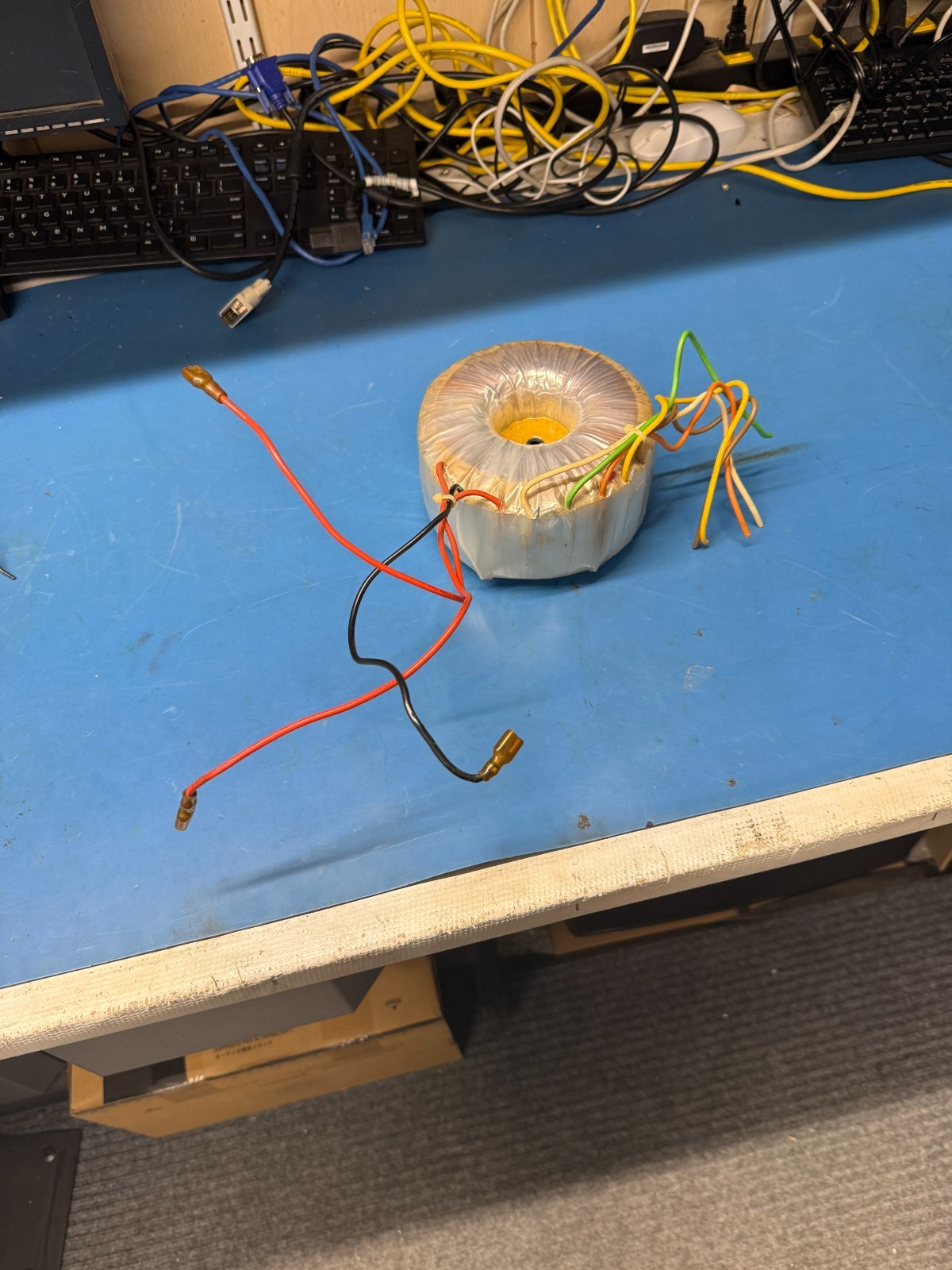 Rotel RMB-1095 RMB1095 Power Transformer T002 Part# 022T-1073U01