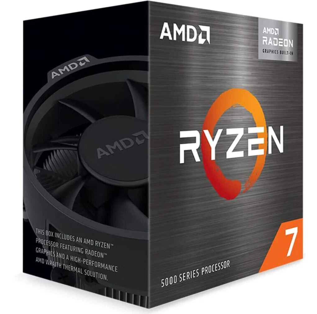 NEW AMD Ryzen 7 5700G Desktop Processor 8-Core 16-Thread with Radeon Graphics