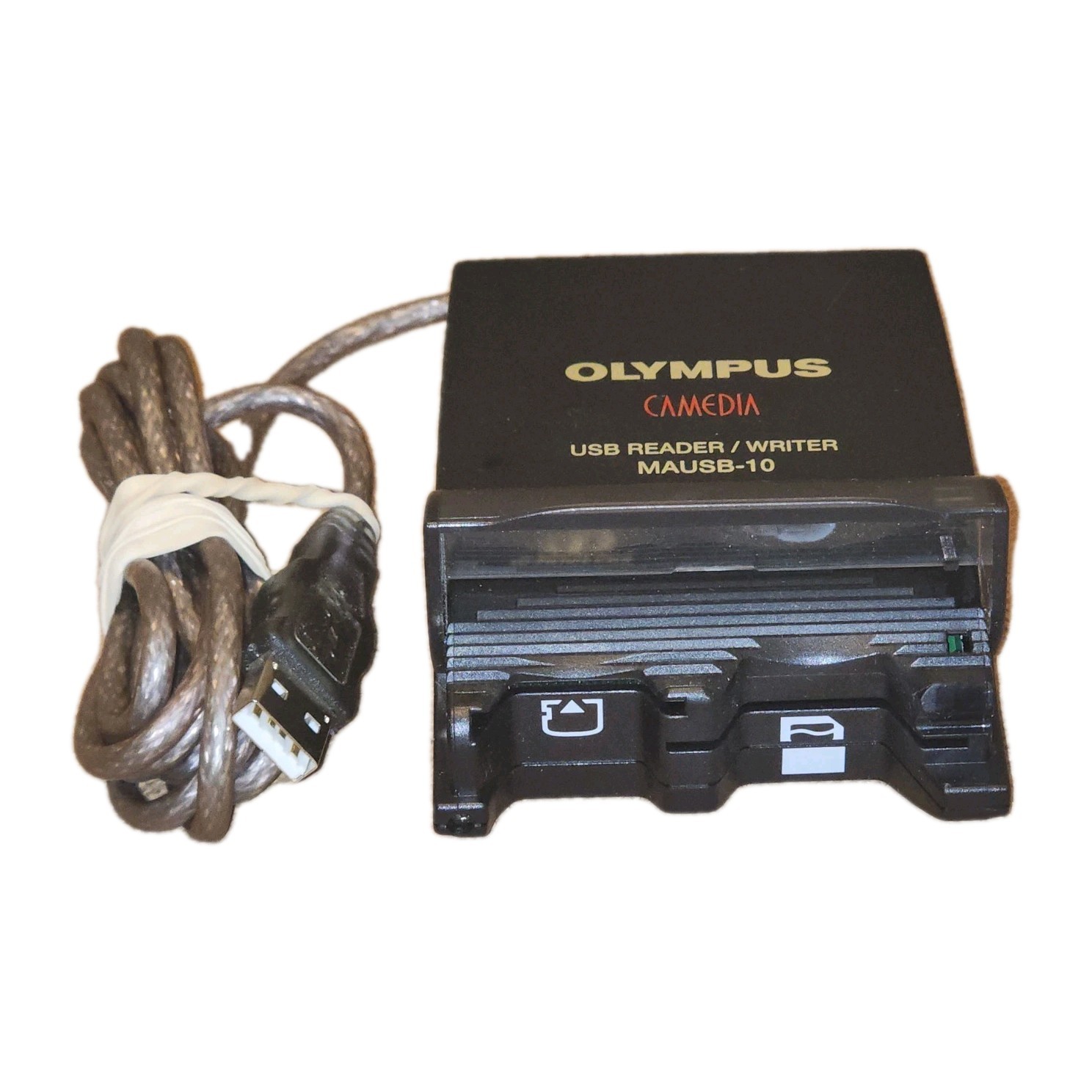 Olympus Camedia MAUSB-10 USB Reader Writer for xD-Picture Card – Tested Works