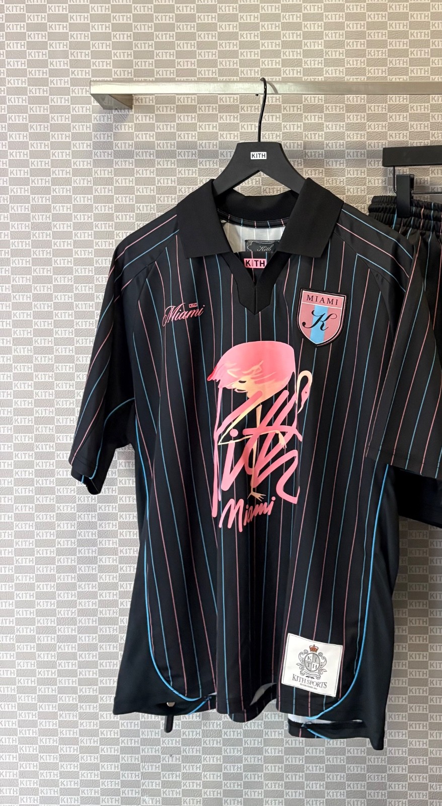 🏖️ EXCLUSIVE 🏖️ Kith Miami Tino II Soccer Jersey | XS-XXL | IN STOCK