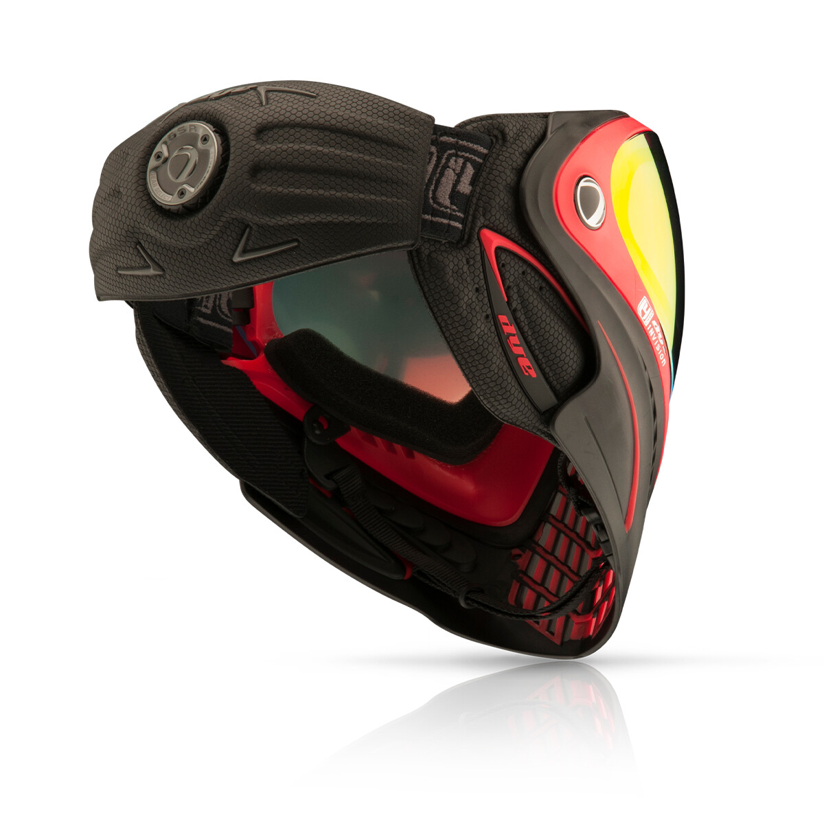 Dye I4 Pro - Meltdown - Black / Red