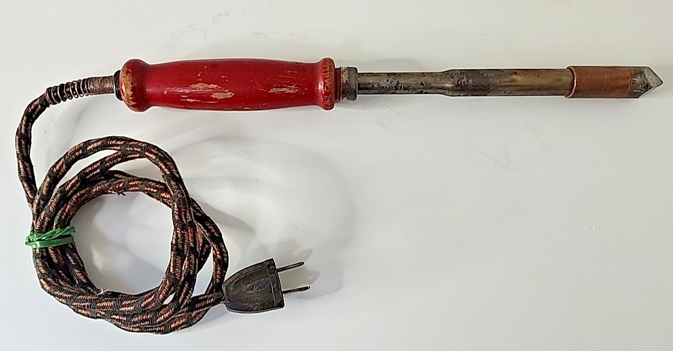 Vintage Peerless 675-1 115V Soldering Iron Underwriters Laboratories