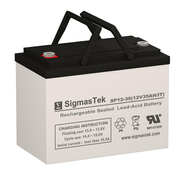 12V 35AH IT Electric Scooter Battery