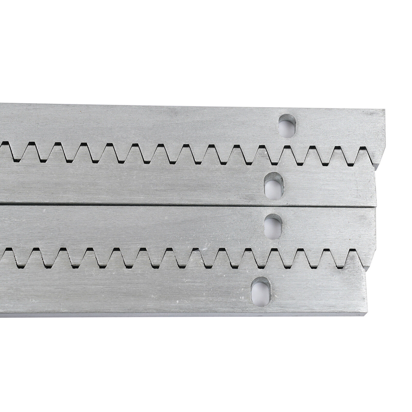 6pcs 1m Rails Steel Gear Slide Rack Track for Sliding Gate Opener max 2000KG USA