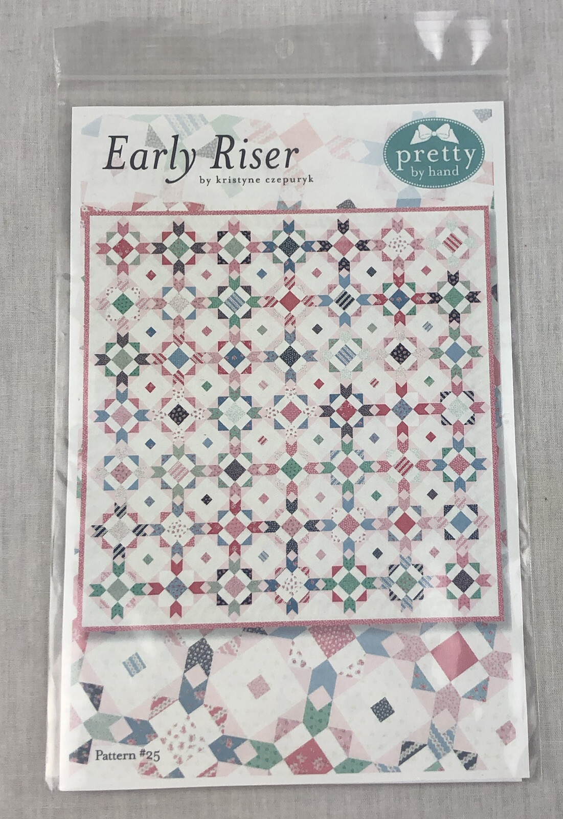 Early Riser Quilt Pattern By Pretty By Hand