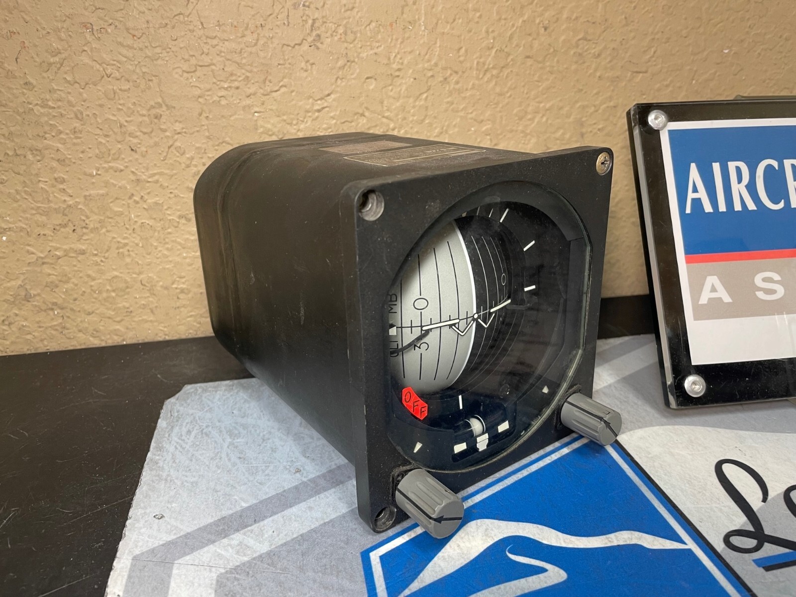 Attitude Director Indicator 125780 Removed Working