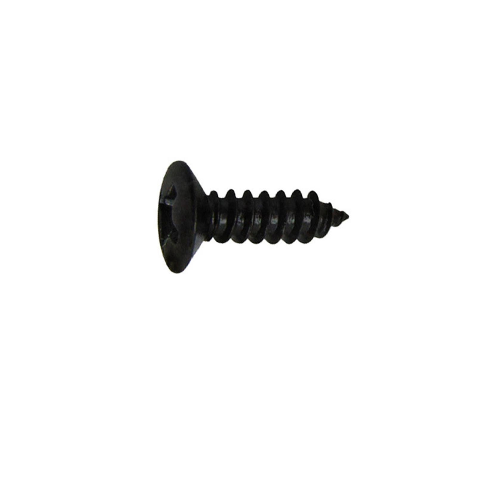 50Pcs Black Electric Guitar Bass Pickguard Screws For Fender Strat/Tele B