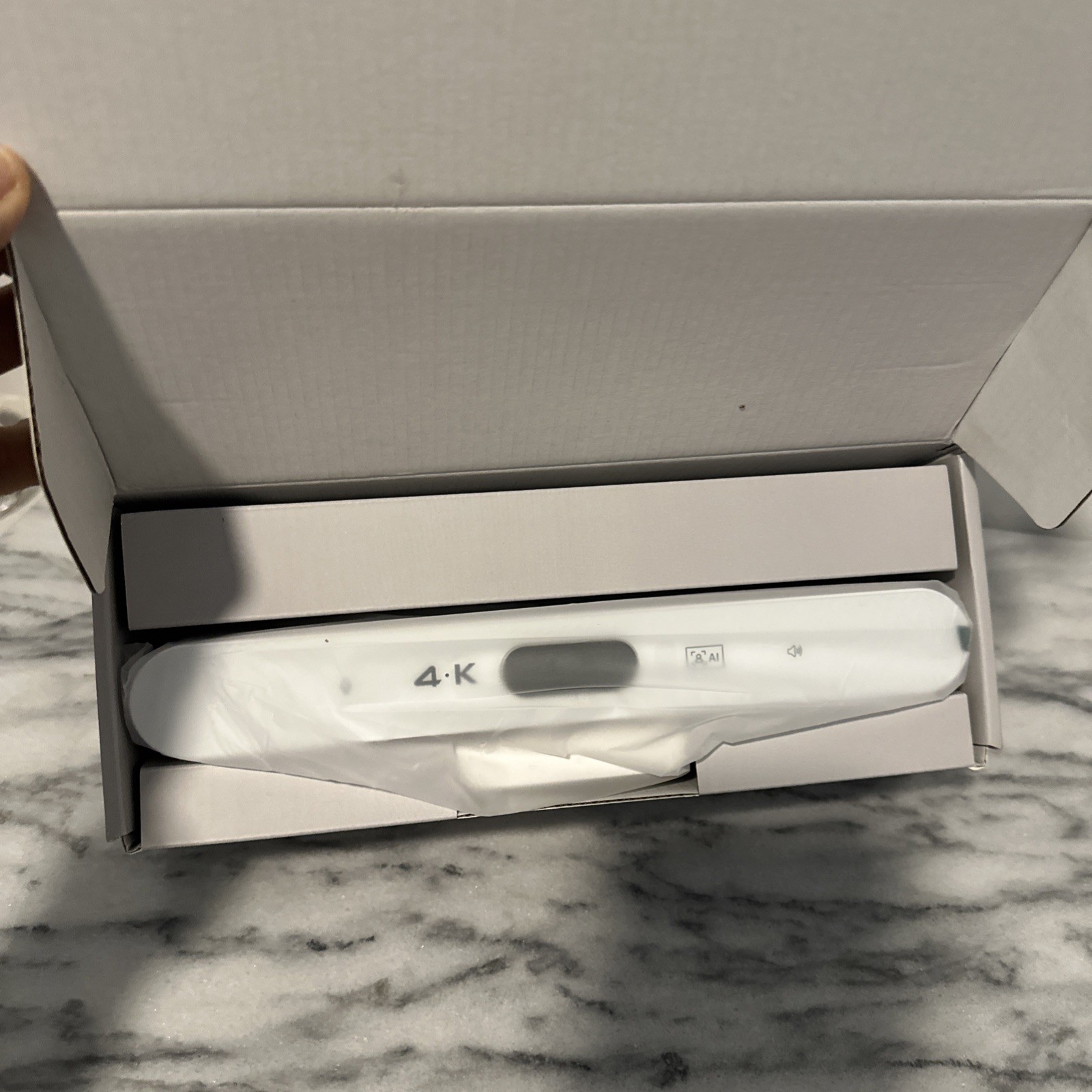 TOALLIN 4K Al Conference Webcam Bar Auto Framing Speaker Tracking Plug & Play