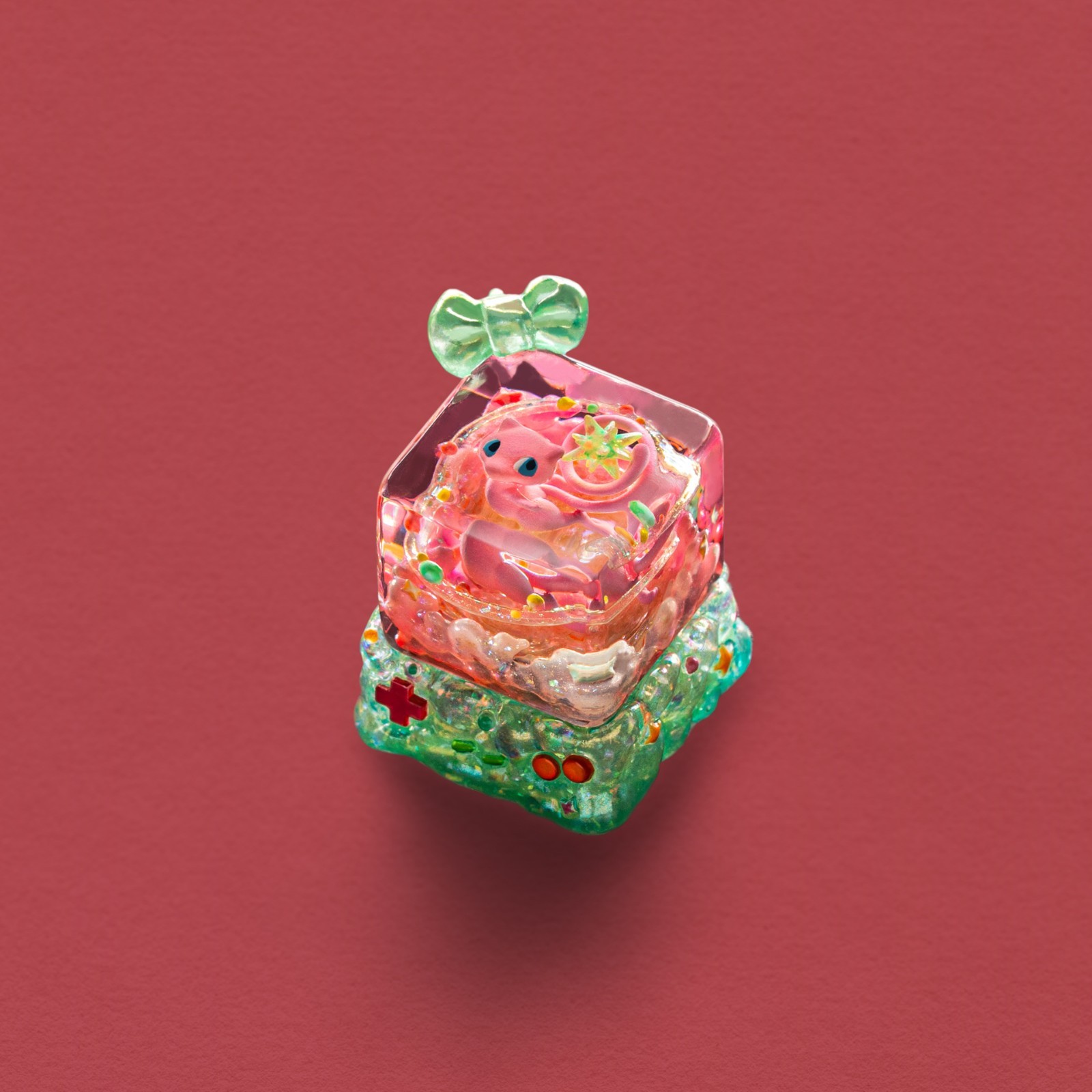 time limited: s-craft pokemon keycap mew nomad