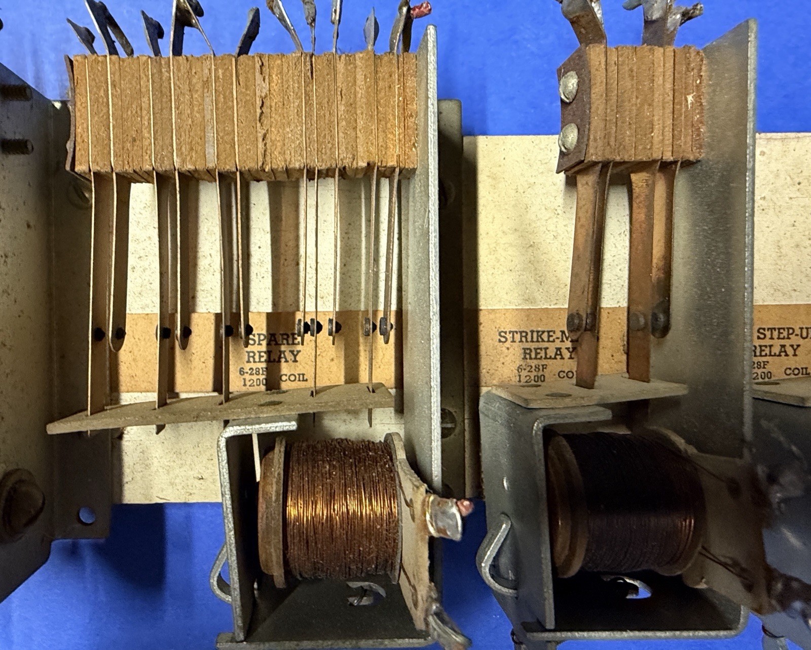 United Shuffle Alley Relay With 6-28F 1200 Coil
