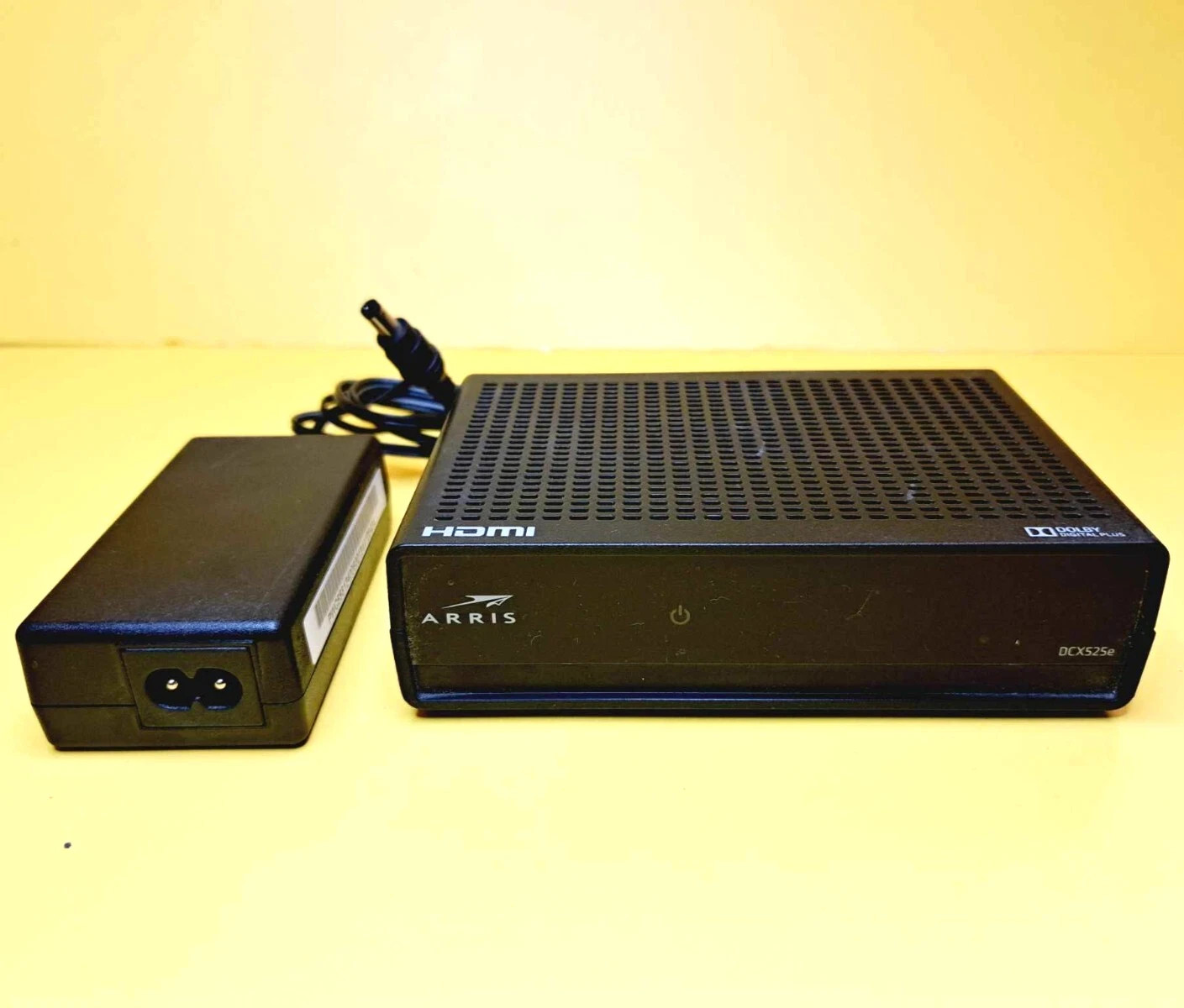 🔥 ARRIS DCX525 COMPACT ALL-DIGITAL HD CABLE SET-TOP BOX DOLBY DIGITAL PLUS HDMI
