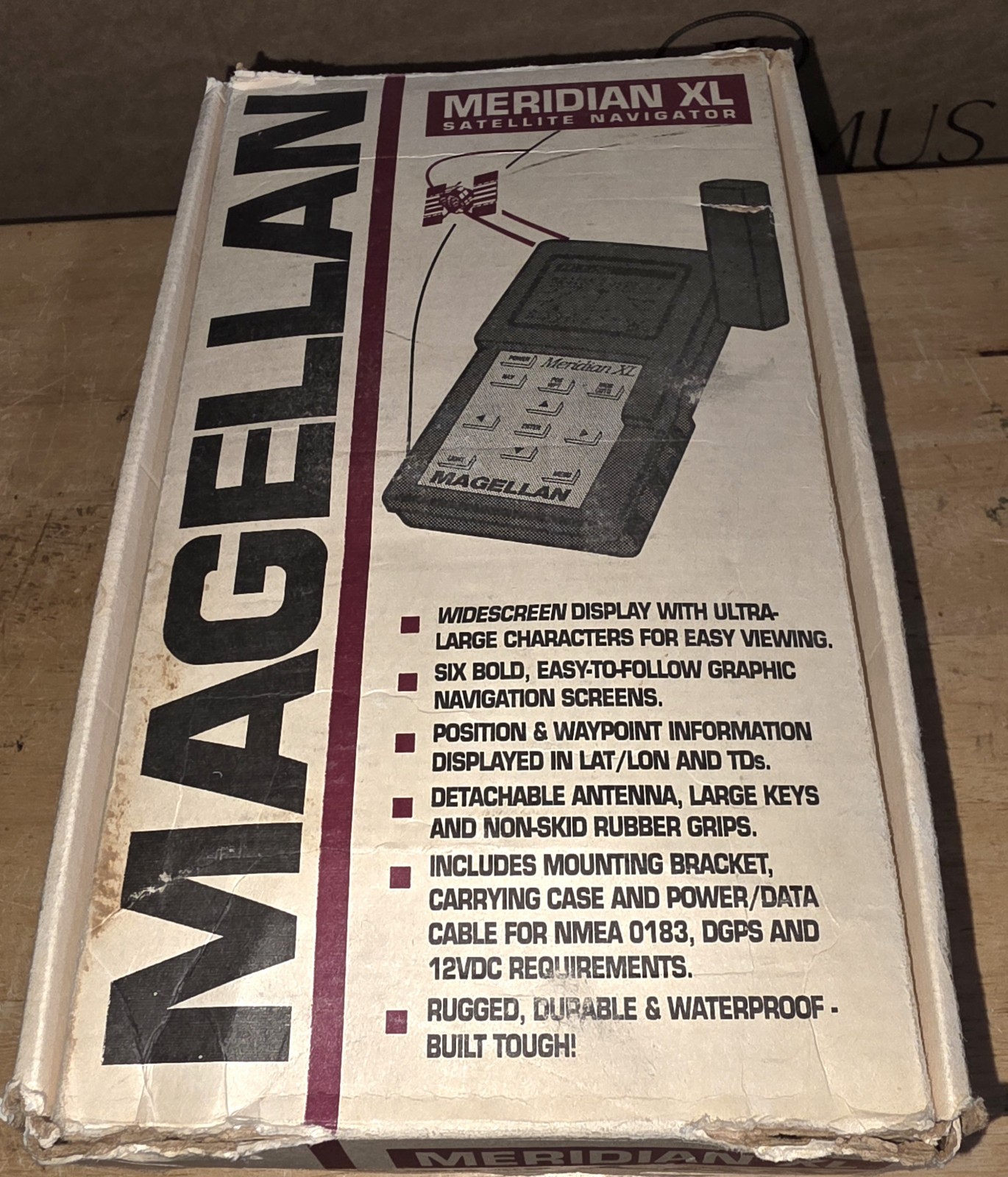Magellan Meridian XL Navigator GPS Handheld