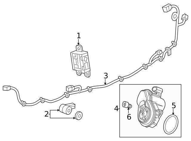 Genuine GM Harness 85594698