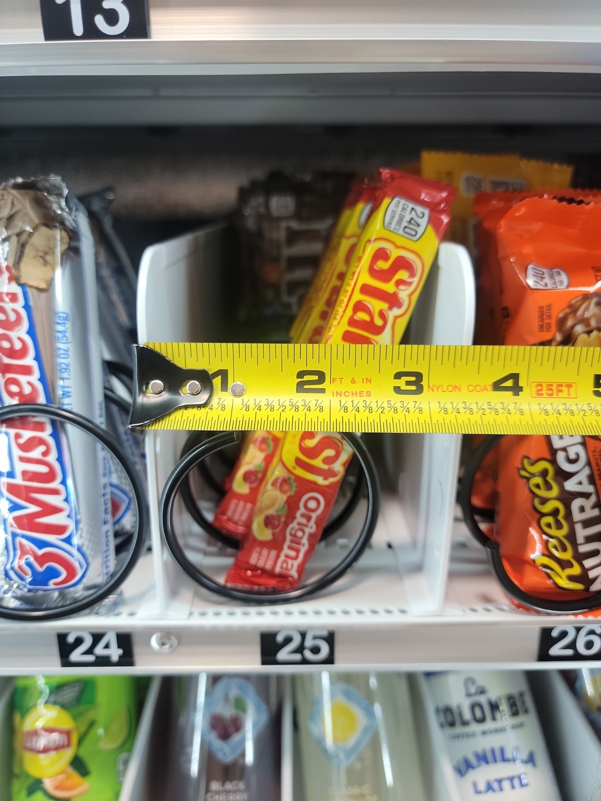 TCN Vending 14 Count Candy Bar Coil