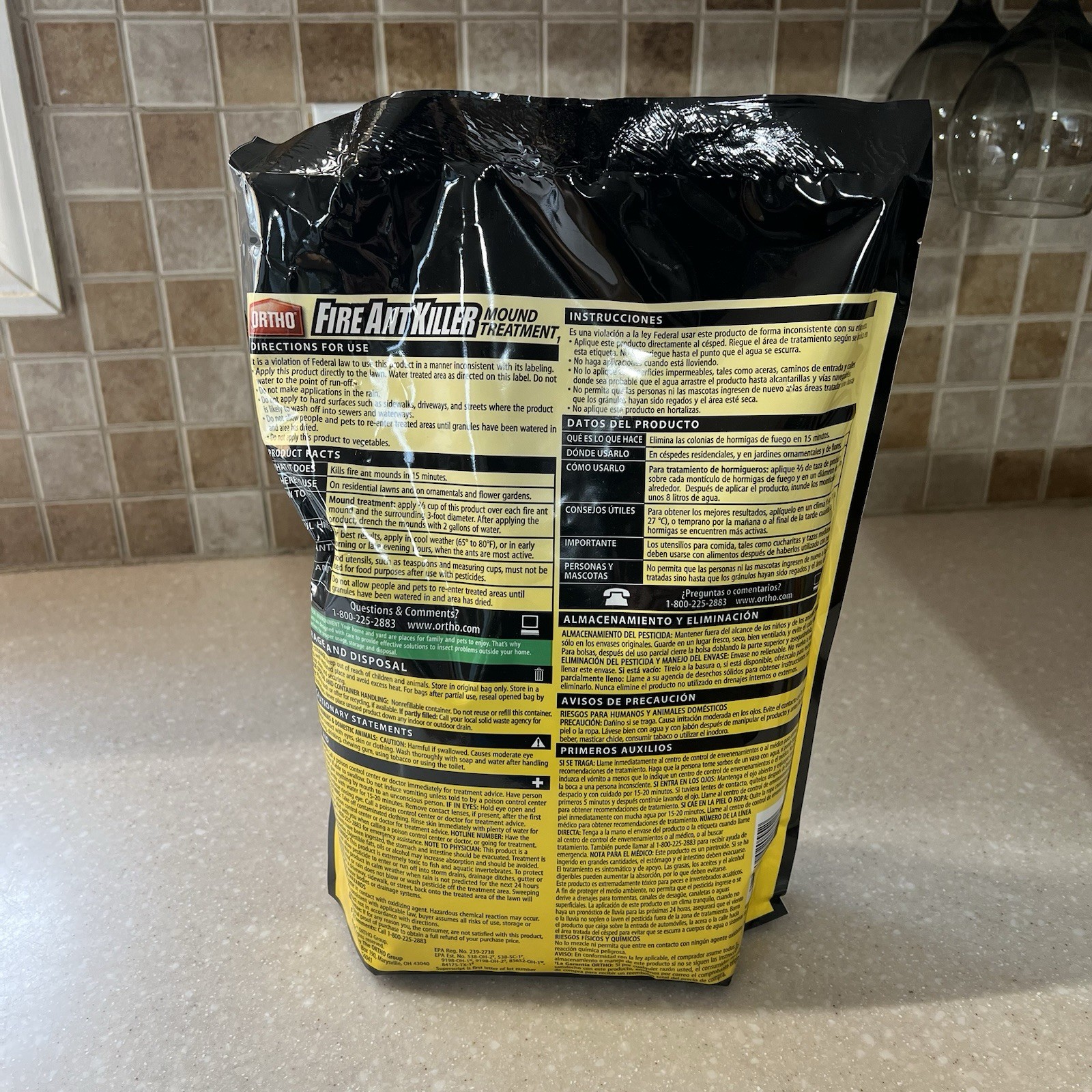 Ortho Fire Ant Killer Mound Treatment - 3 lbs.