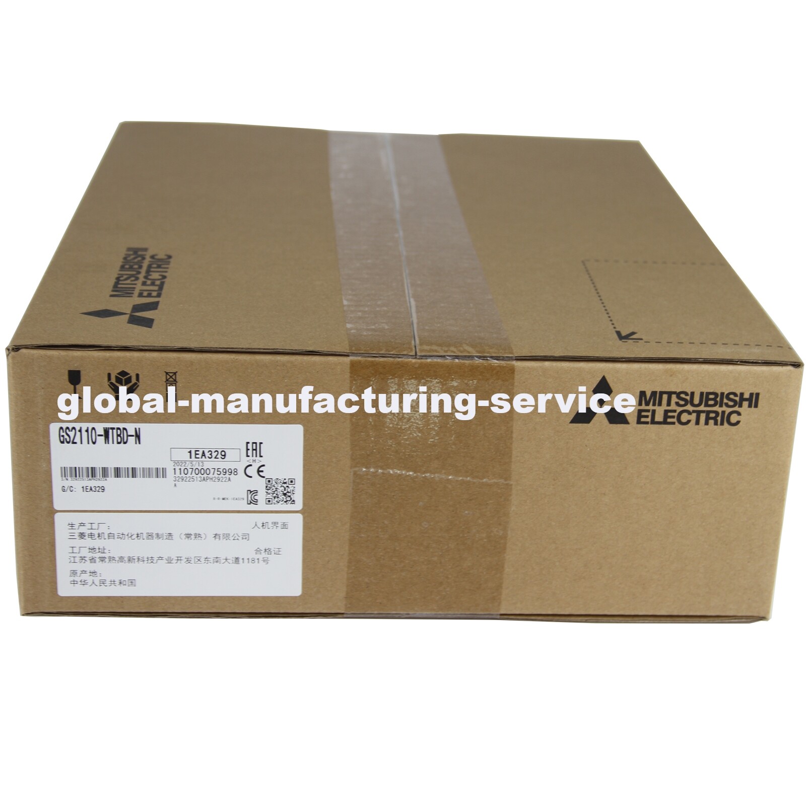 New In Box Mitsubishi GS2110-WTBD-N Panel GS2110WTBDN HMI