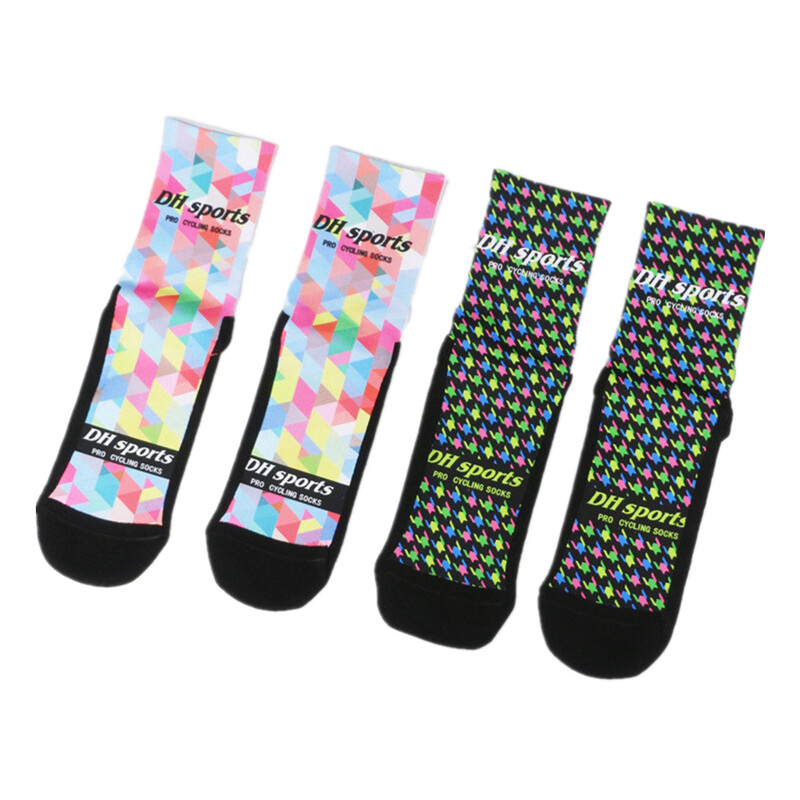 Road Cycling Socks Mens Womens Riding Bicycle Bike Sports Ankle Socks XC BMX MTB