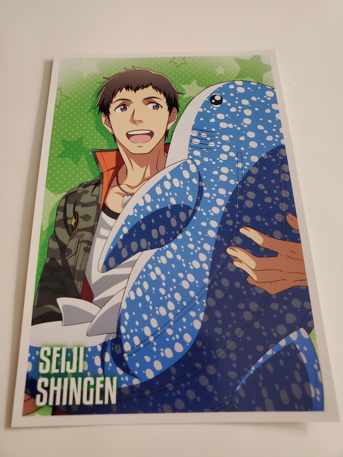 Banpresto Ichiban Kuji IdolM@ster Side M Photo Card - Seiji Shingen