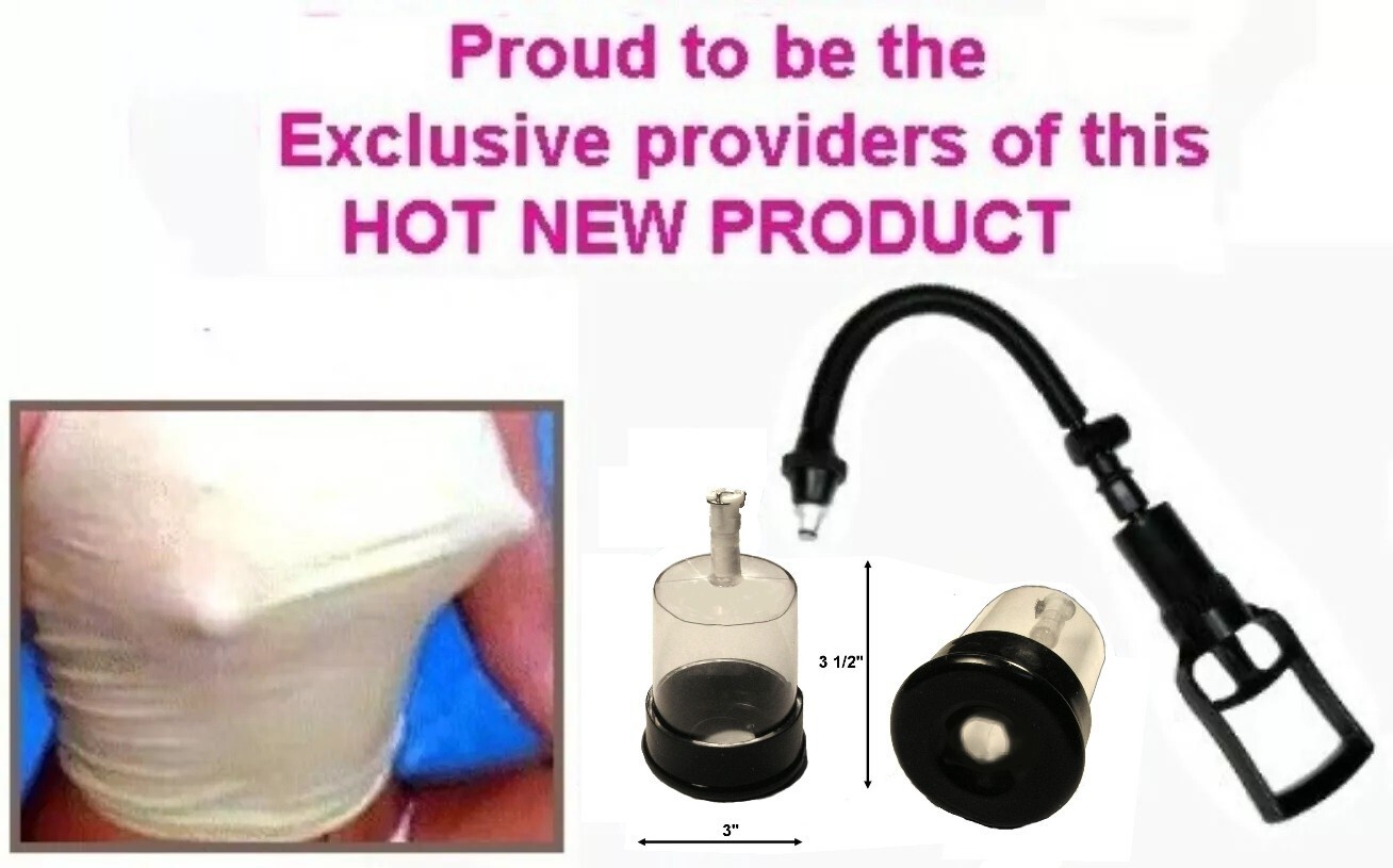 Puffy Nipples 4 You. Puffy Making kit for the X lrg Puffies ever. Look Hot, Sexy
