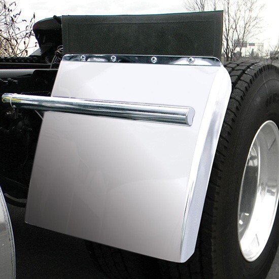 Trux TFEN-Q17 24" Stainless Steel Economy Quarter Fender Post Mount Kit SEE PICS