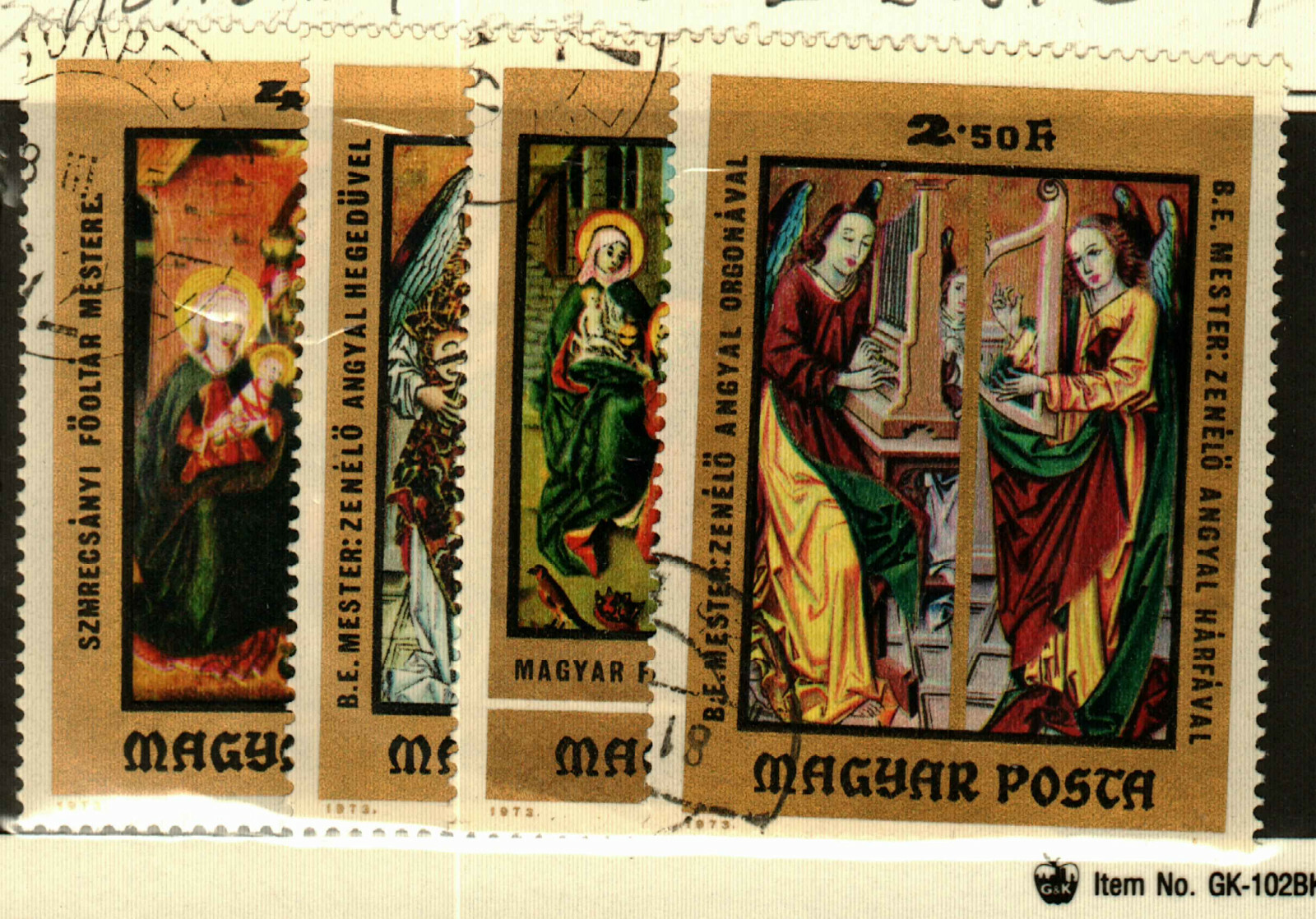 Hungary #2250-2,2254 used