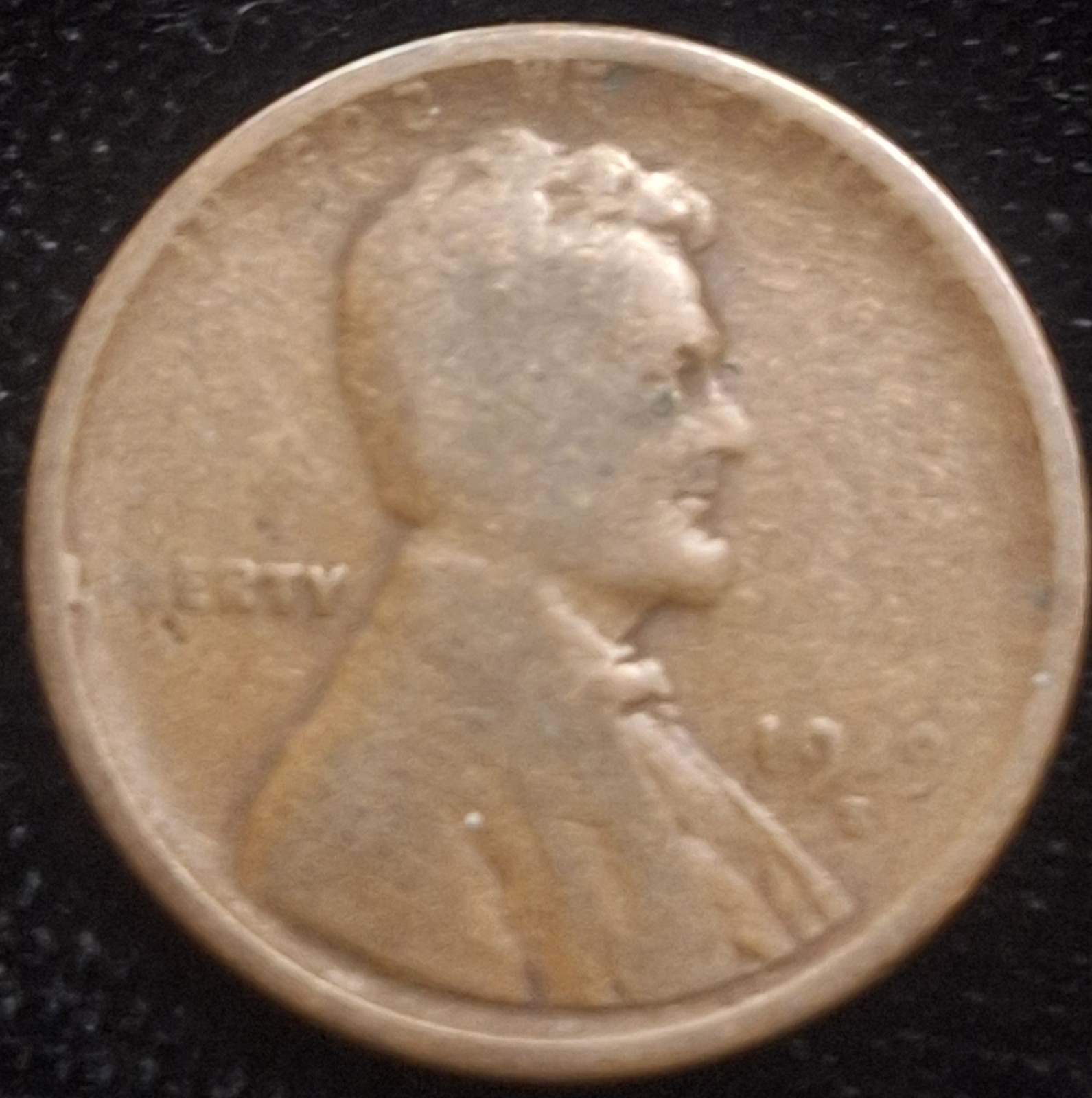 1919-S United States Lincoln Wheat Penny Circulated Cent
