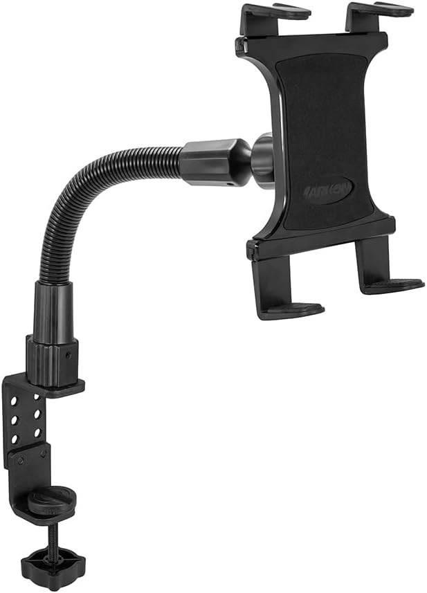 Heavy Duty Tablet Holder with Clamp Mount