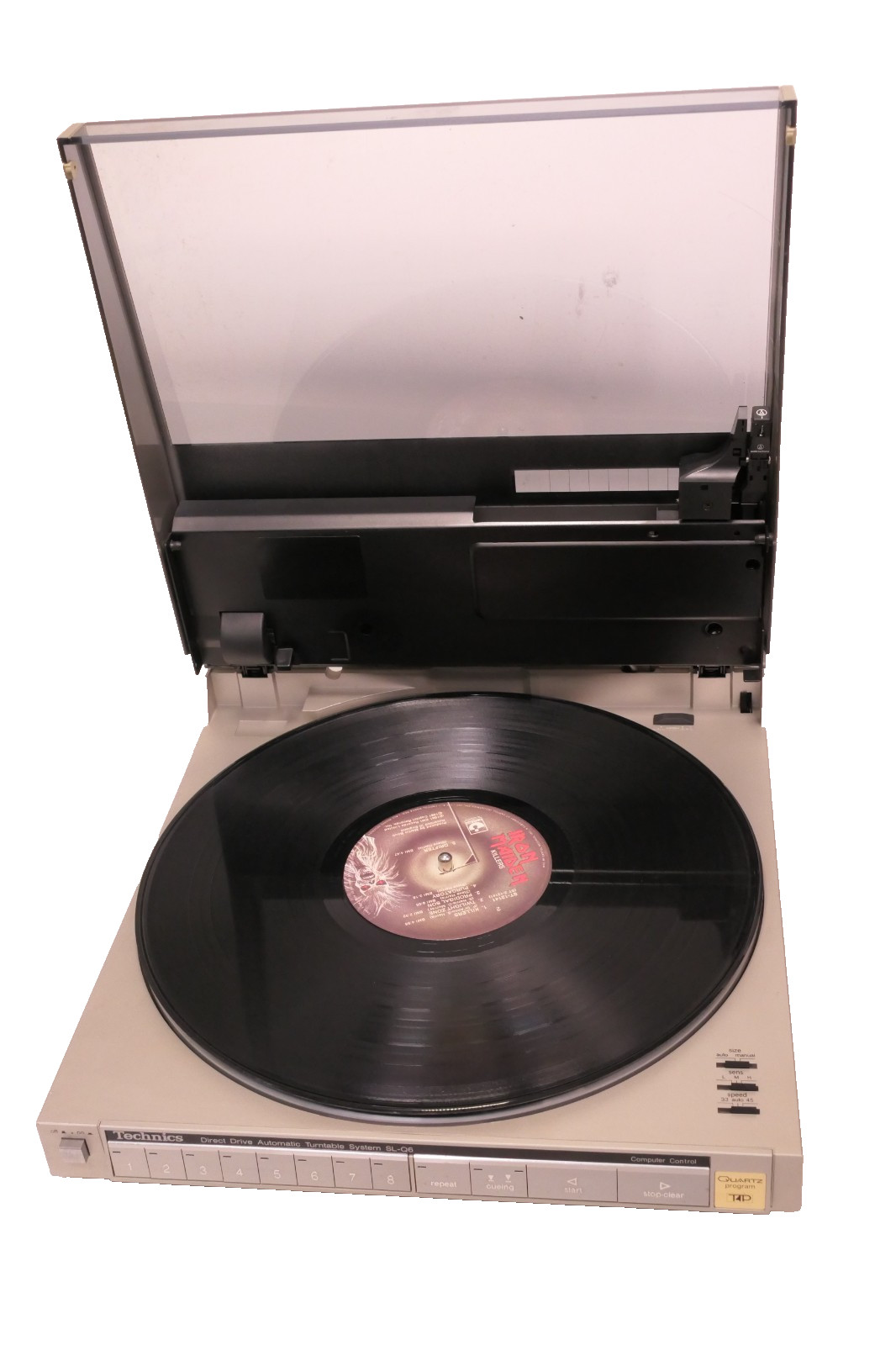 Technics SL-Q6 Direct Drive Automatic Turntable System in Working Condition