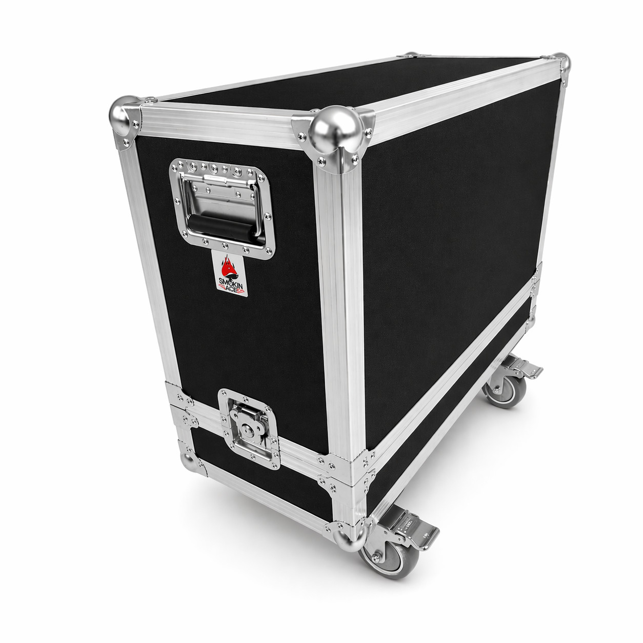 Combo Amp Road Case Made To Any Size-2 Latch-HD 3/8" Polly Walls