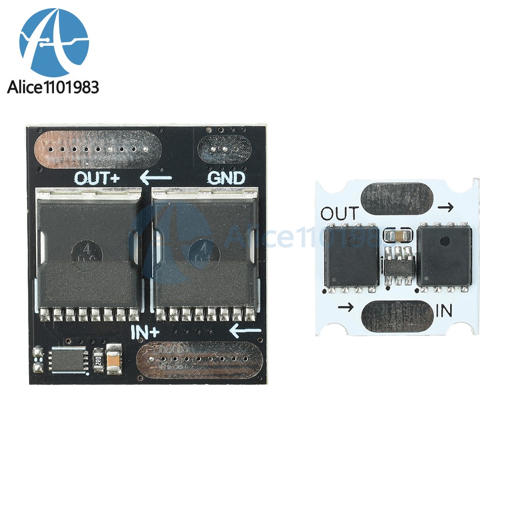10pcs 100V/30A 60V/10A Ideal Diode Module Anti-backflow low Power Mini Rectifier