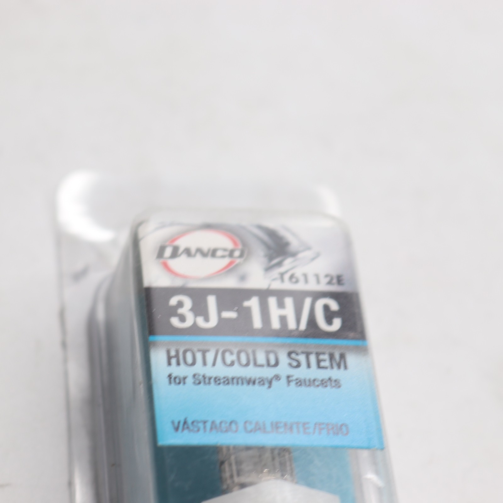 Danco Faucet Stem Plastic White 1/2" dia Threaded 16112E