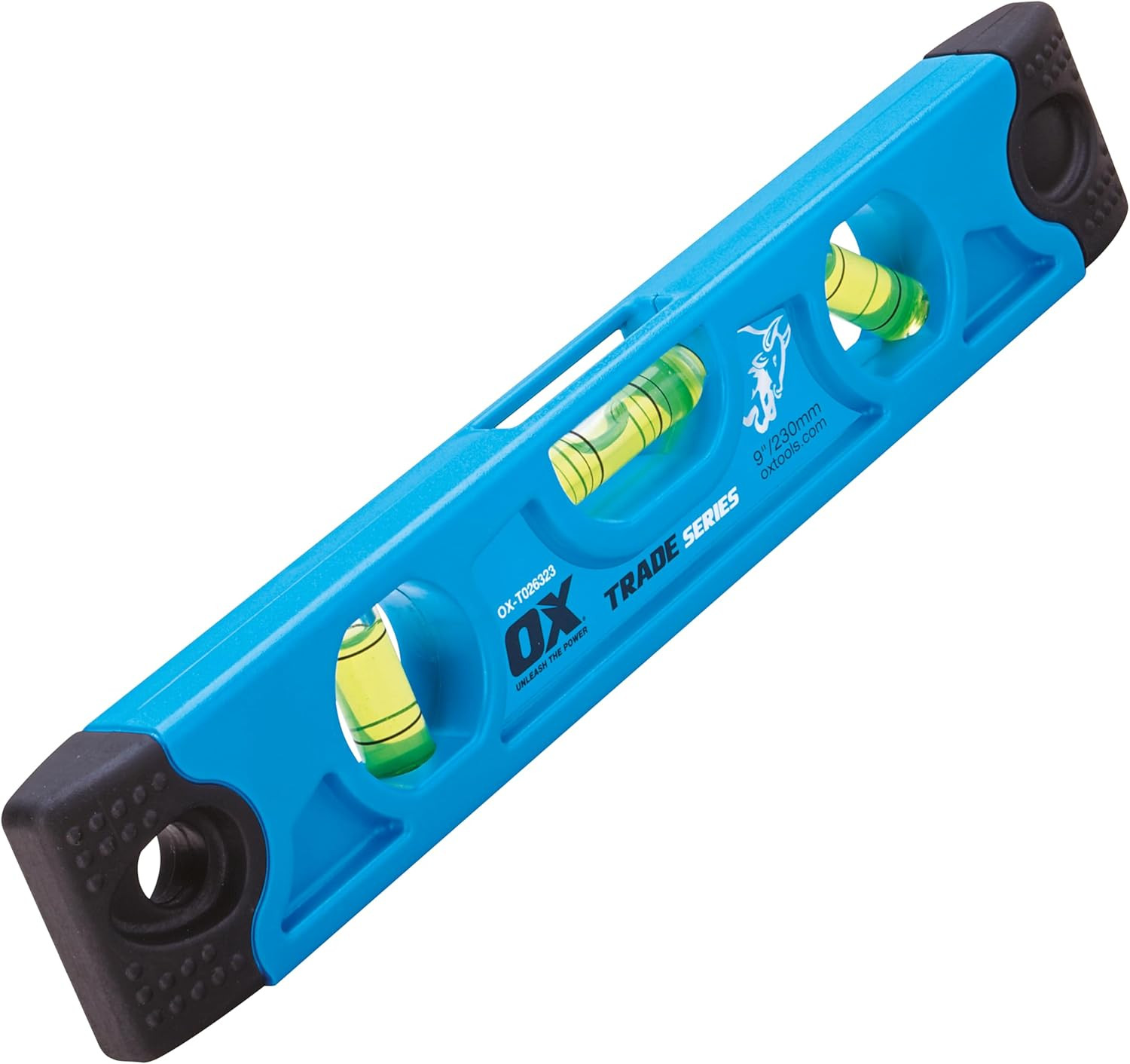 Tools Pro 9 Inch Magnetic Torpedo Level - Adjustable 3-Vial Aluminum Level with