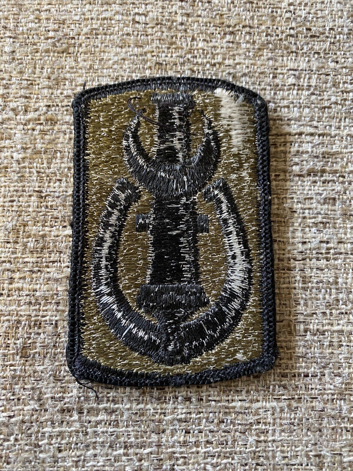 US Army 151st Field Artillery Brigade Subdued Patch INV4119