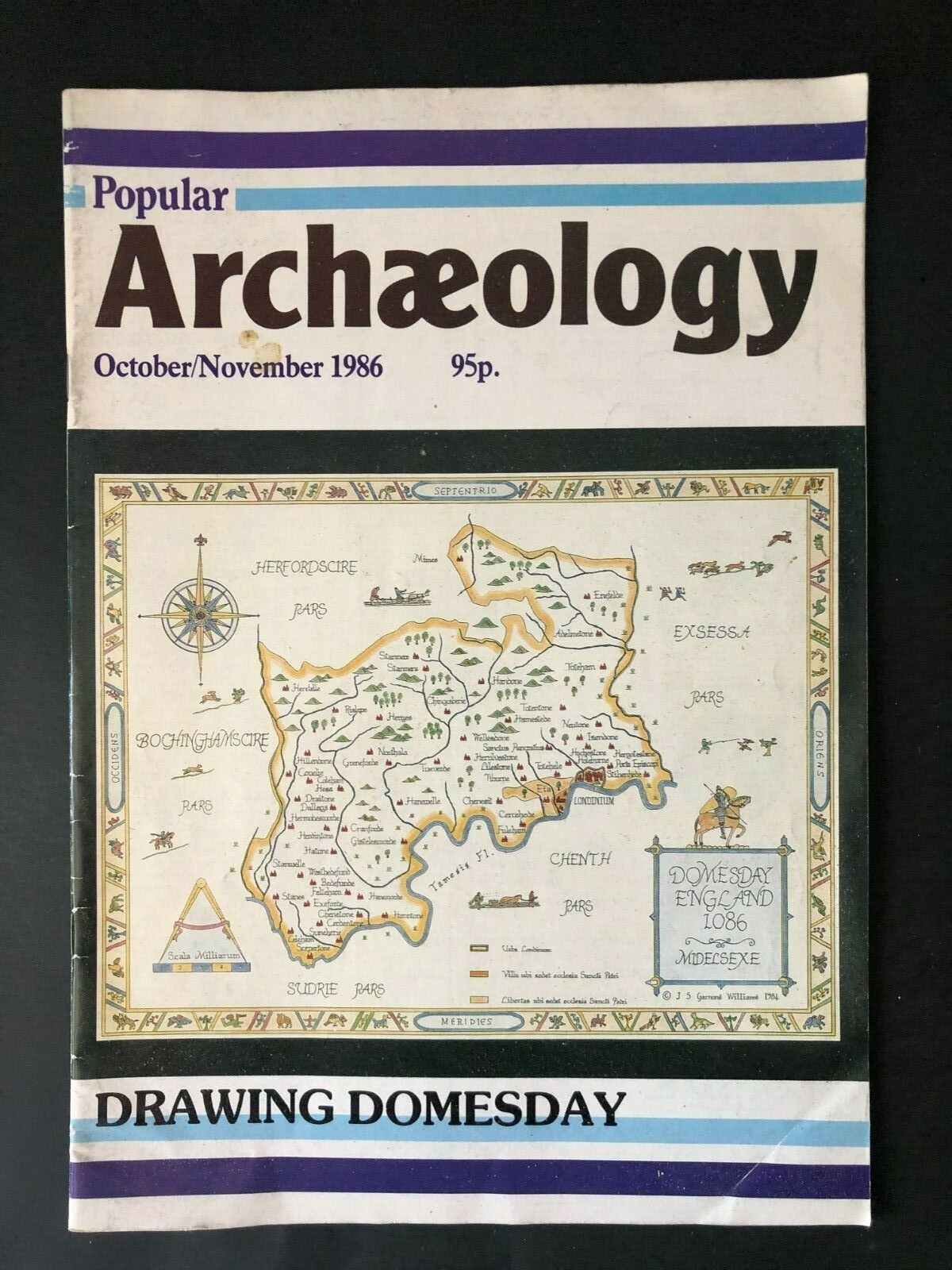 Popular Archaeology October/November 1986  Drawing Domesday