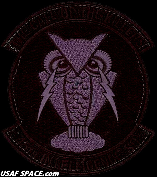 USAF 45TH INTELLIGENCE SQ - Joint Base Langley-Eustis, VA- ORIGINAL BLACK PATCH