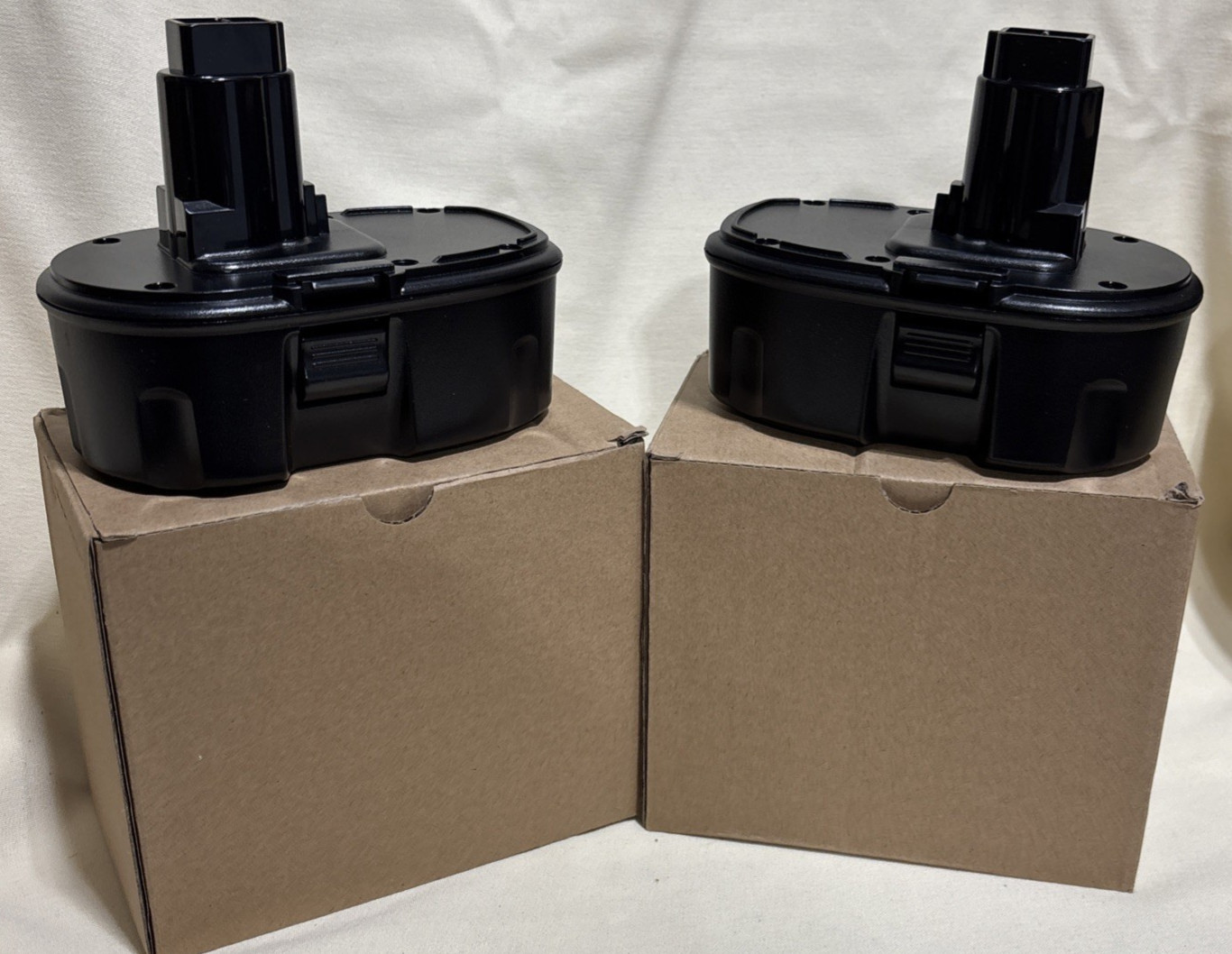 2 Power Tool Batteries -DESC15 18V -fits DeWalt 18V Tools - 2 PACK - Brand New!