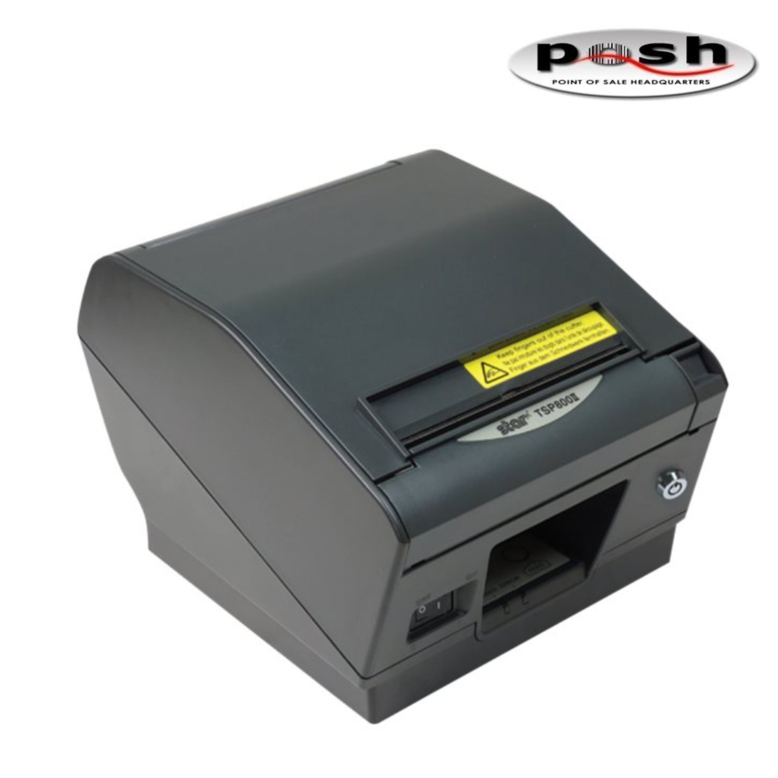 NEW Star Micronics TSP800II Thermal Printer LAN Paper Lock Gray 39441132
