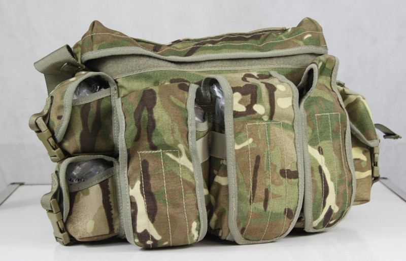 Genuine Surplus British Army MTP Dump bag Side bag Camouflage