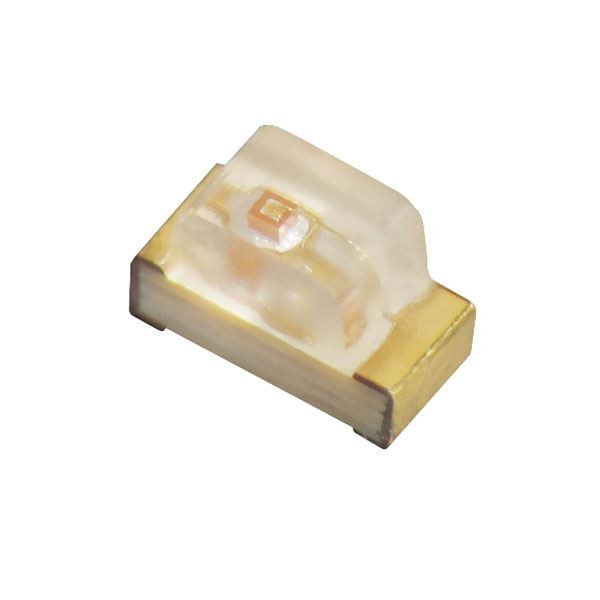 10 x Red 1206 SMD LED 150mcd 120°