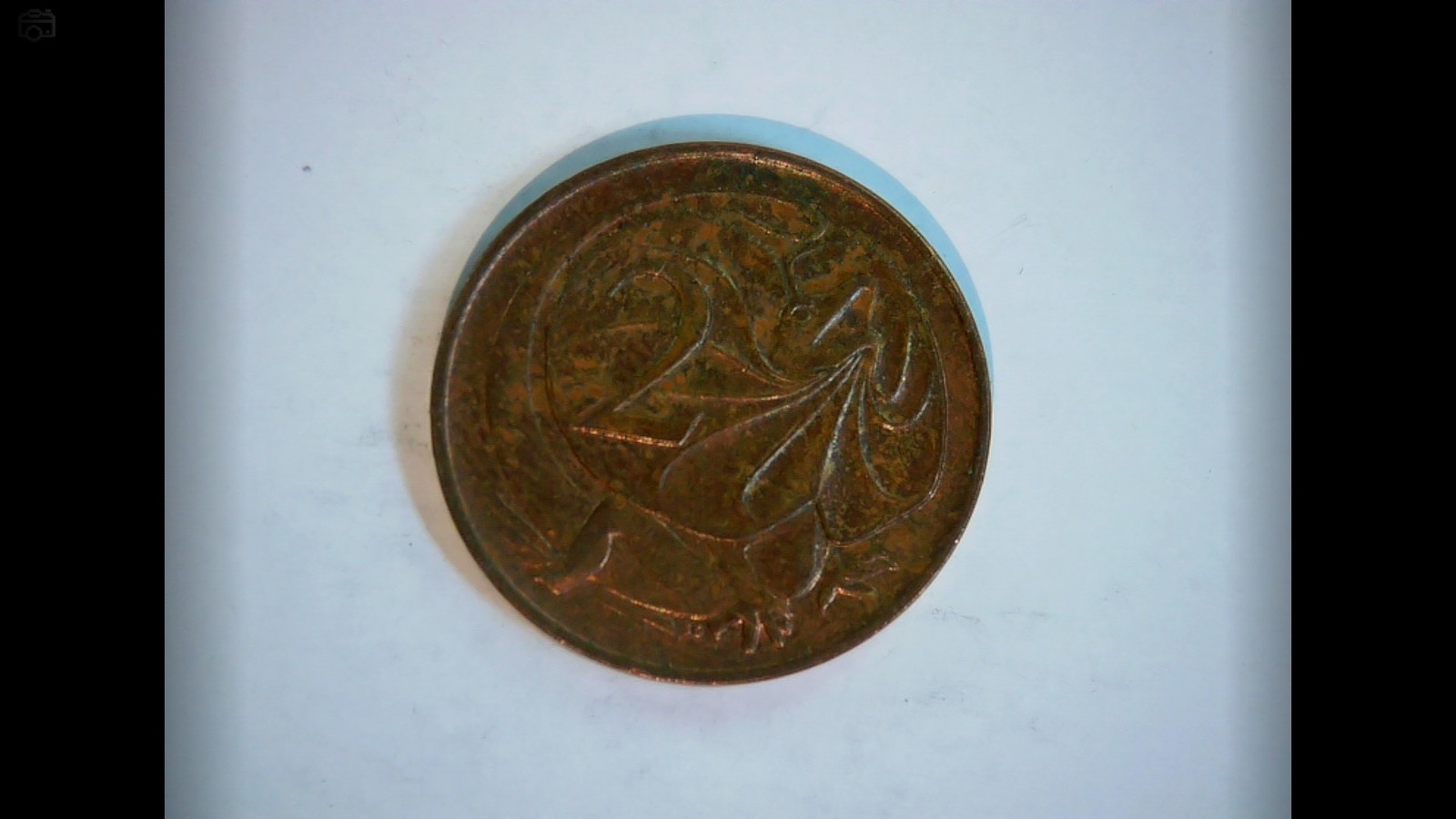 Australia 1969 2 Cents Frilled-neck lizard (Australian 2 cents) Coin