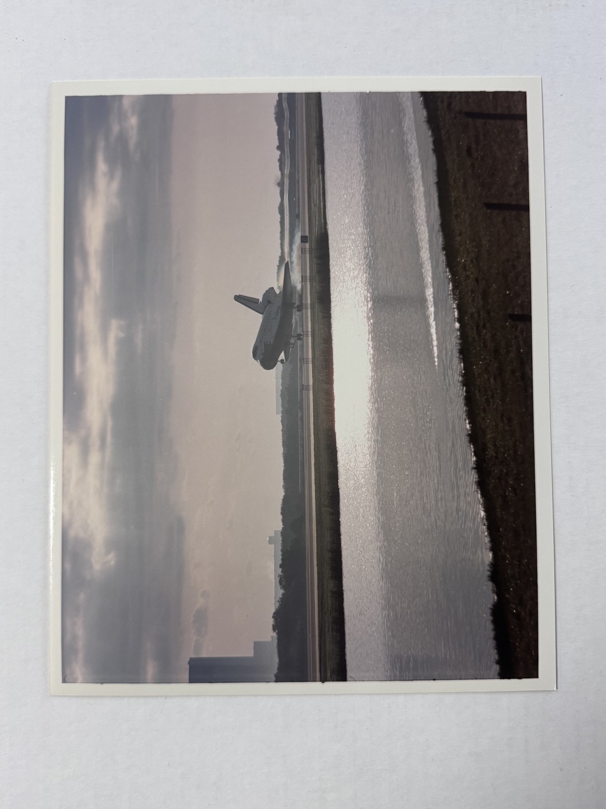 NASA STS-54 Endeavour Post-Landing Rollout Press Photo