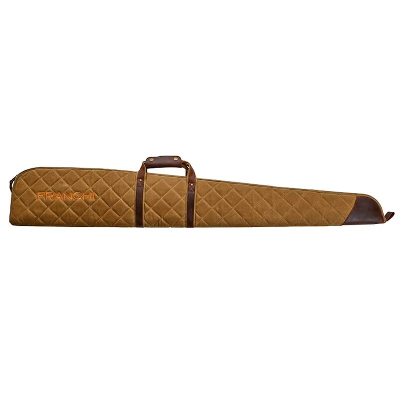 Franchi Tan Upland Quilted Shotgun Case with Leather Accents (94160): BRAND NEW